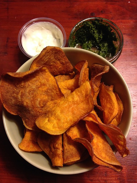 Sweet Potato Chips