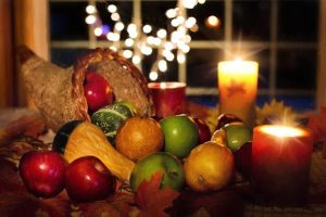 thanksgiving cornucopia